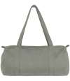 NS106 Native Spirit Fleece Duffle Bag almond green colour image